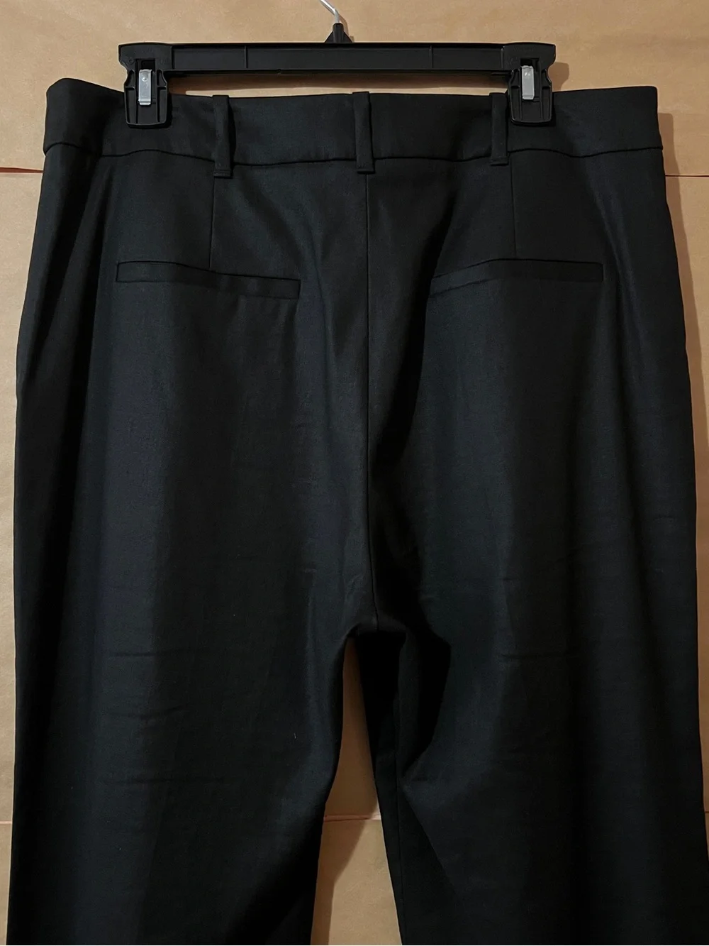 Veronica Beard | Martin Pants Snap Button Hem Linen Wide Leg Trousers Size 10